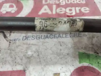 Second-hand car spare part front left transmission for citroen c2 cool oem iam references   