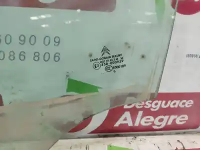 Автозапчастина б/у ліве передне вікно для CITROEN C4 BERLINA Exclusive Посилання на OEM IAM   