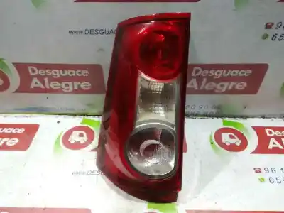 Second-hand car spare part left tailgate light for dacia logan laureate oem iam references   