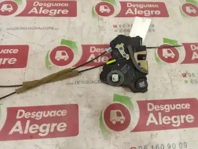 Peça sobressalente para automóvel em segunda mão fechadura da porta dianteira esquerda por toyota corolla (e12) 2.0 d-4d sol sedán referências oem iam 