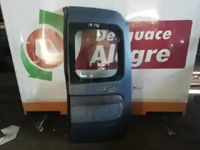 Автозапчастина б/у праві задні двері для dacia logan laureate посилання на oem iam   