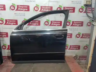 Peça sobressalente para automóvel em segunda mão porta da frente esquerda por audi a4 berlina (8e) 2.5 v6 24v tdi referências oem iam 