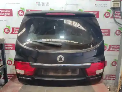 Second-hand car spare part TAILGATE for SSANGYONG KYRON  OEM IAM references   