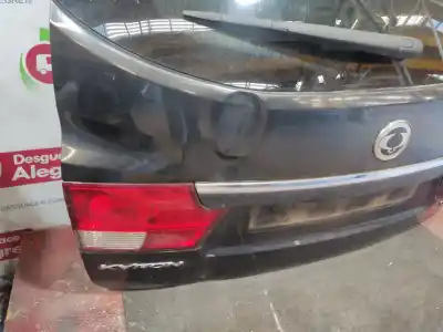 Автозапчасти б/у задняя дверь за ssangyong kyron 200 xdi limited ссылки oem iam   