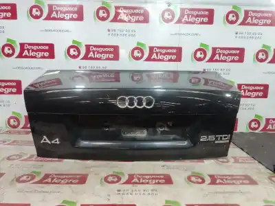 Peça sobressalente para automóvel em segunda mão tampa da mala por audi a4 berlina (8e) 2.5 v6 24v tdi referências oem iam 