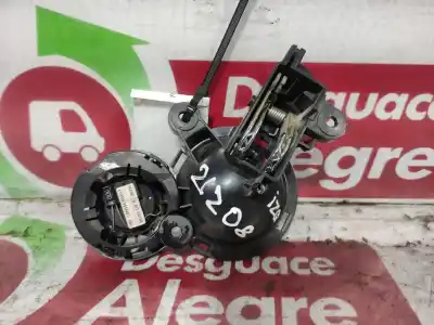 Peça sobressalente para automóvel em segunda mão puxador interior dianteiro esquerdo por bmw mini (r50,r53) one d referências oem iam 1502075