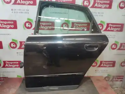 Peça sobressalente para automóvel em segunda mão porta do automóvel traseira esquerda por audi a4 berlina (8e) 2.5 v6 24v tdi referências oem iam 