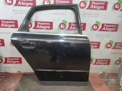 Peça sobressalente para automóvel em segunda mão porta do automóvel traseira direita por audi a4 berlina (8e) 2.5 v6 24v tdi referências oem iam 