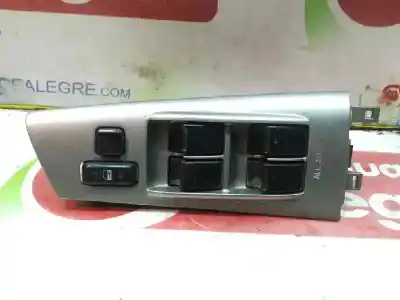 Second-hand car spare part left front power window switch for toyota corolla (e12) 1.6 16v oem iam references 5403599  54355667d
