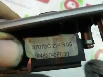 Second-hand car spare part left front power window switch for toyota corolla (e12) 1.6 16v oem iam references 5403599  54355667d