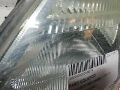 Peça sobressalente para automóvel em segunda mão farol / farolim esquerdo por ford fiesta (cbk) ambiente referências oem iam 2s6x13w030ah