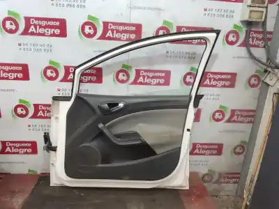 Автозапчастина б/у передні праві двері для seat ibiza (6j5) stylance / style посилання на oem iam 
