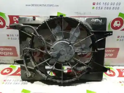 Peça sobressalente para automóvel em segunda mão termoventilador elétrico por kia sportage concept referências oem iam pa66gf17m21