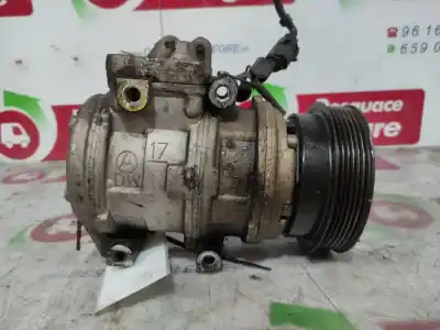 Second-hand car spare part air conditioning compressor for kia sportage ex oem iam references 0k2kb61450