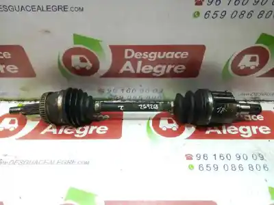 Peça sobressalente para automóvel em segunda mão transmissão dianteira esquerda por kia sportage concept referências oem iam 495011f350