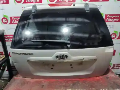 Second-hand car spare part tailgate for kia sportage ex oem iam references 737001f070