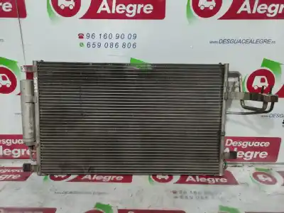 Second-hand car spare part air conditioning condenser / radiator for kia sportage ex oem iam references 976062e000