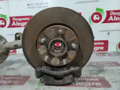 Second-hand car spare part front left knuckle for kia sportage ex oem iam references 517152e100