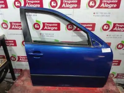 Pezzo di ricambio per auto di seconda mano PORTA ANTERIORE DESTRA per SEAT LEON (1M1)  Riferimenti OEM IAM 1M0831056N  