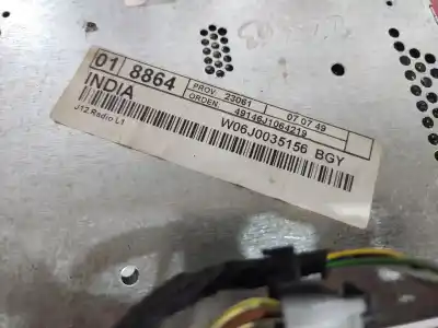 Second-hand car spare part audio system / radio cd for seat ibiza (6j5) stylance / style oem iam references 6j0035156   Second-hand car spare part audio system / radio cd for seat ibiza (6j5) stylance / style oem iam references 6j0035156