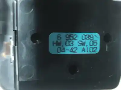 Pezzo di ricambio per auto di seconda mano interruttore alzacristalli anteriore sinistro per bmw serie 1 berlina (e81/e87) 118d riferimenti oem iam 6952039