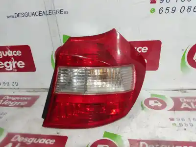 Second-hand car spare part right tailgate light for bmw serie 1 berlina (e81/e87) 118d oem iam references   