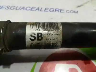 Автозапчасти б/у передняя правая трансмиссия за opel antara cosmo 4x4 ссылки oem iam 96624722