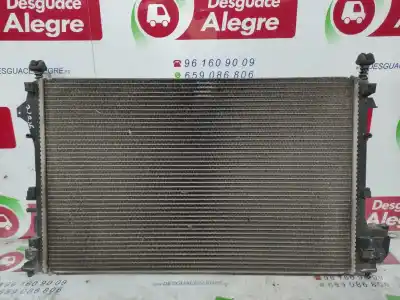Second-hand car spare part water radiator for opel signum básico oem iam references 24418343