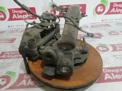 Second-hand car spare part front right knuckle for audi a8 (d2) 4.2 v8 40v oem iam references   