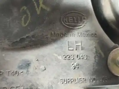 Peça sobressalente para automóvel em segunda mão farol / farolim esquerdo por chrysler pt cruiser (pt) 2.0 16v cat referências oem iam 223043