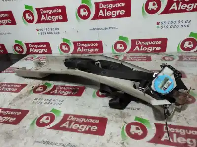 Pezzo di ricambio per auto di seconda mano cintura di sicurezza anteriore destra per citroen c4 picasso vtn@v 109 cv / 80 kw riferimenti oem iam 96747820xt  