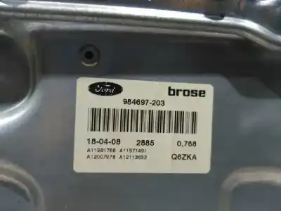 Pezzo di ricambio per auto di seconda mano alzacristalli anteriore destro per ford focus lim. (cb4) titanium riferimenti oem iam 4m51a045h16a  984697203