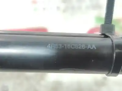 Peça sobressalente para automóvel em segunda mão amortecedor do capô por jaguar s-type 2.7 v6 diesel cat referências oem iam 4r8316c826aa  