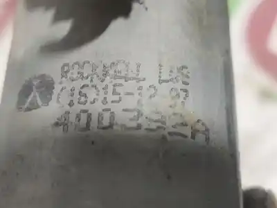 Second-hand car spare part passenger side right window regulator for mazda premacy (cp) td active oem iam references   