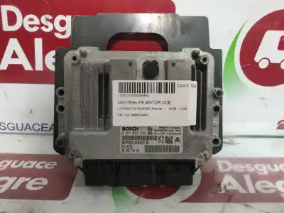 Second-hand car spare part ecu engine control for citroen c4 picasso i monospace (ud_) 1.6 hdi oem iam references 9665674480  