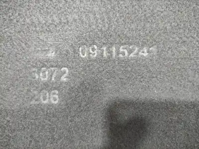 İkinci el araba yedek parçası ARKA TEPSI için OPEL CORSA C  OEM IAM referansları 09115241  