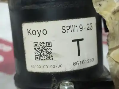 Автозапчастина б/у рульва колонка для toyota yaris (ksp9/scp9/nlp9) sol посилання на oem iam 452000d10000  