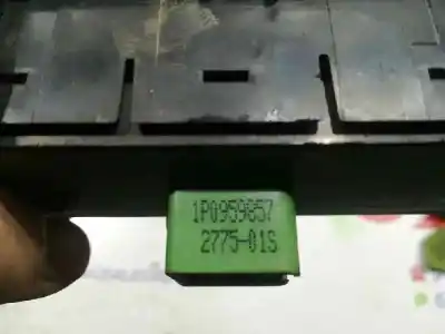 Piesă de schimb auto la mâna a doua panou comandã geamuri electrice fațã stânga pentru seat leon (1p1) 2.0 tdi 16v referințe oem iam 1p1867171a