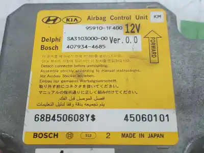 Second-hand car spare part airbag control unit for kia sportage concept oem iam references 4079344685