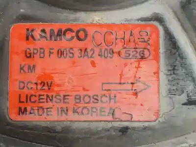 Second-hand car spare part radiator cooling fan for kia sportage concept oem iam references 