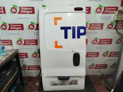 Second-hand car spare part left rear door for opel vivaro combi 2.7t corto 82 cv / 60 kw oem iam references   