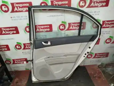Peça sobressalente para automóvel em segunda mão porta do automóvel traseira direita por hyundai sonata (nf) 2.0 crdi comfort i referências oem iam 
