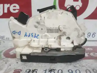 Автозапчасти б/у замок передней правой двери за skoda fabia ii combi (545) 1.2 ссылки oem iam 5n1837016c