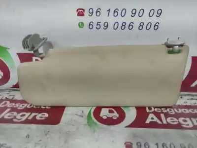 Second-hand car spare part RIGHT SUNSHADE for SKODA FABIA II COMBI (545)  OEM IAM references   