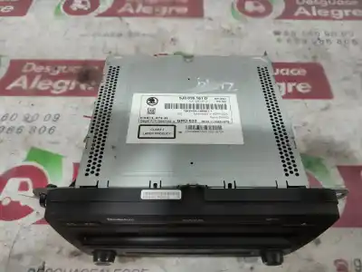 Автозапчасти б/у аудиосистема / радио cd за skoda fabia ii combi (545) 1.2 ссылки oem iam 5j0035161d