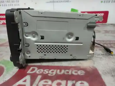 Автозапчасти б/у аудиосистема / радио cd за skoda fabia ii combi (545) 1.2 ссылки oem iam 5j0035161d  