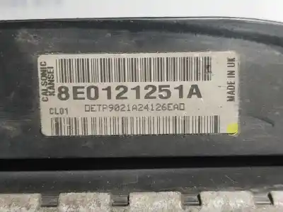 Автозапчастина б/у водяний радіатор для audi a4 b7 avant (8ed) 2.0 tdi посилання на oem iam 8e0121251a  