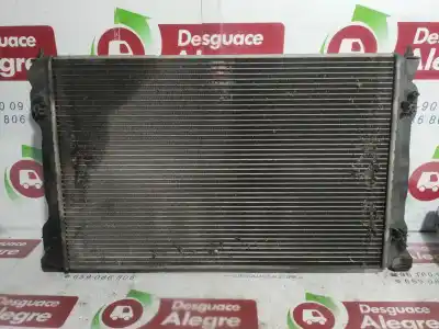 Автозапчасти б/у водяной радиатор за audi a4 b7 avant (8ed) 2.0 tdi ссылки oem iam 8e0121251a