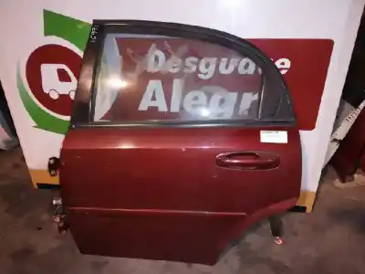 Peça sobressalente para automóvel em segunda mão porta do automóvel traseira esquerda por chevrolet lacetti cdx referências oem iam 