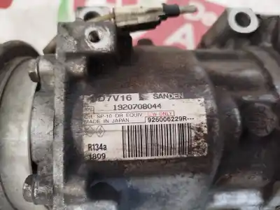 Second-hand car spare part air conditioning compressor for dacia duster laureate 4x2 oem iam references 926006229r